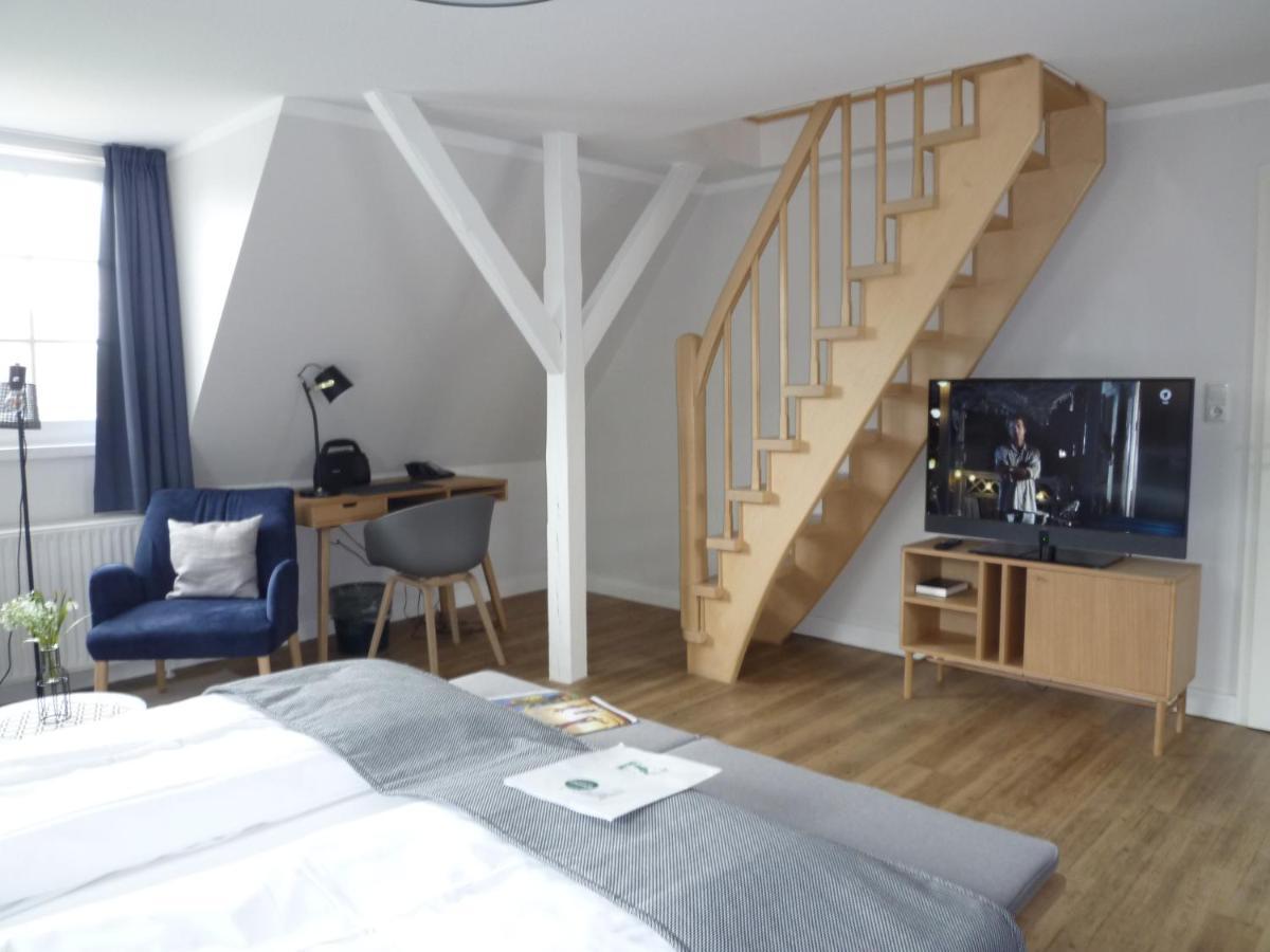 Hotel Witthus Gmbh & Cokg Greetsiel Eksteriør bilde