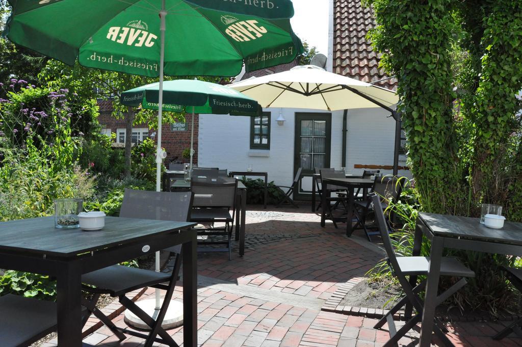 Hotel Witthus Gmbh & Cokg Greetsiel Eksteriør bilde