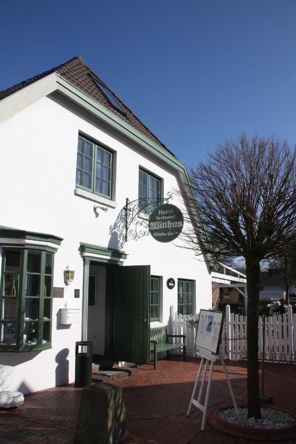 Hotel Witthus Gmbh & Cokg Greetsiel Eksteriør bilde